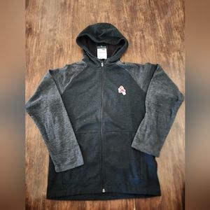 Ouray Sportswear Fleece Jacket with hoodie. UNISEX.